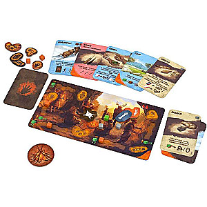 Board Game - Orinyak. At the Dawn of Humanity