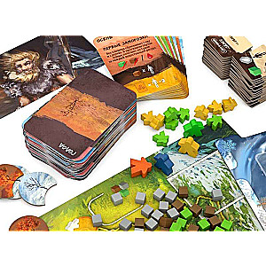 Board Game - Orinyak. At the Dawn of Humanity