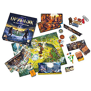 Board Game - Orinyak. At the Dawn of Humanity