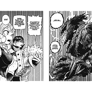 My Hero Academia 17. Books 33-34. The Power of 'One for All' from Class A. America: Manga