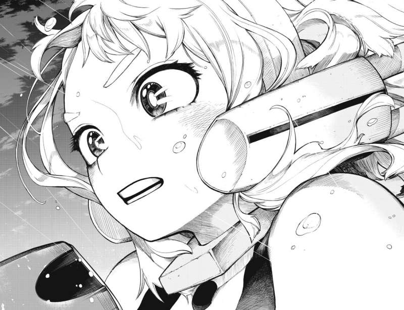My Hero Academia 17. Books 33-34. The Power of 'One for All' from Class A. America: Manga