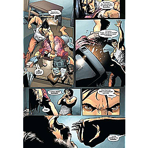 "Wolverine" by Greg Rucka. Complete Edition