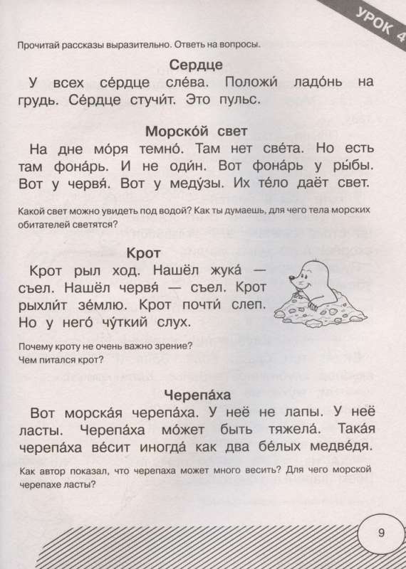Speed Reading. I Learn to Read Quickly and Understand Text