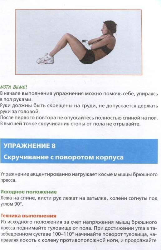 Flat stomach, slim waist. Effective exercises for a beautiful figure