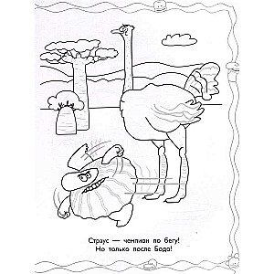 Bodo Borodo. Coloring Book (Animals)