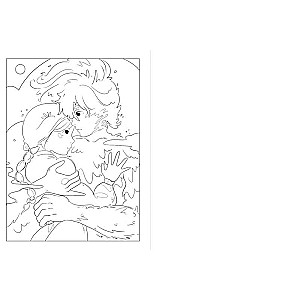 The Universes of Hayao Miyazaki. A Coloring Book Inspired by Beloved Anime