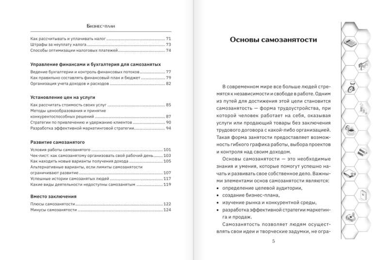 Self-Employment. A Guide to Success with Examples