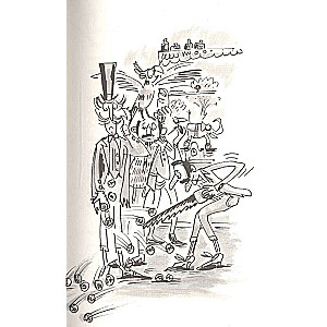 The Witch on the Vacuum Cleaner