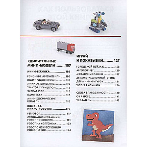 The Big Book of Amazing LEGO Projects. Cars and Robots