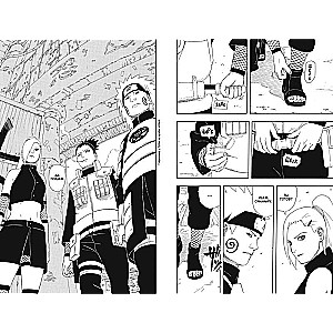 Naruto. Naruto. Book 13. Shikamaru's Battle