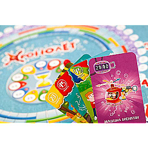 Board game - Chronojet
