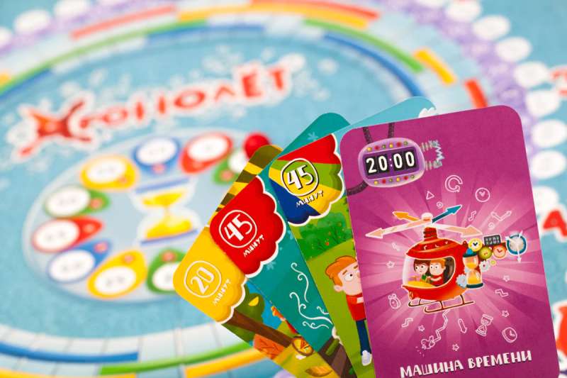 Board game - Chronojet