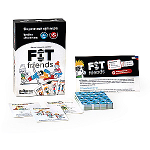 Board Game - Fit Friends