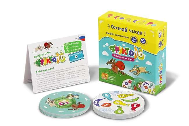 Board Game - Fruit 10