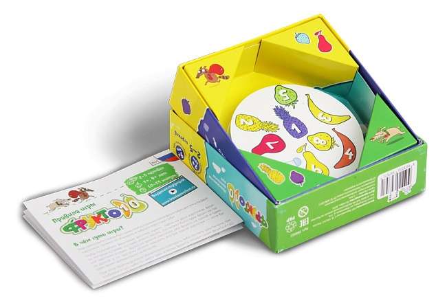 Board Game - Fruit 10
