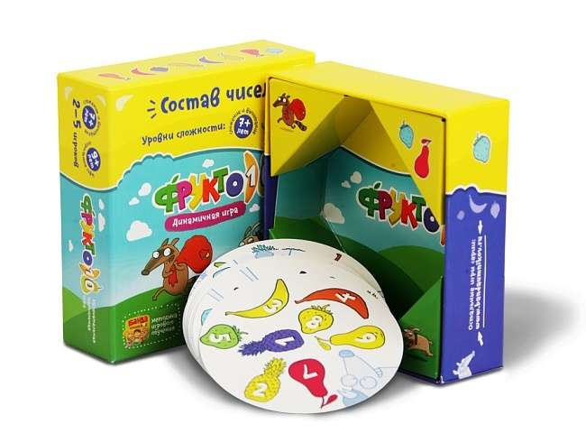 Board Game - Fruit 10