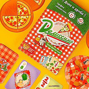Rozwijająca gra planszowa Delissimo