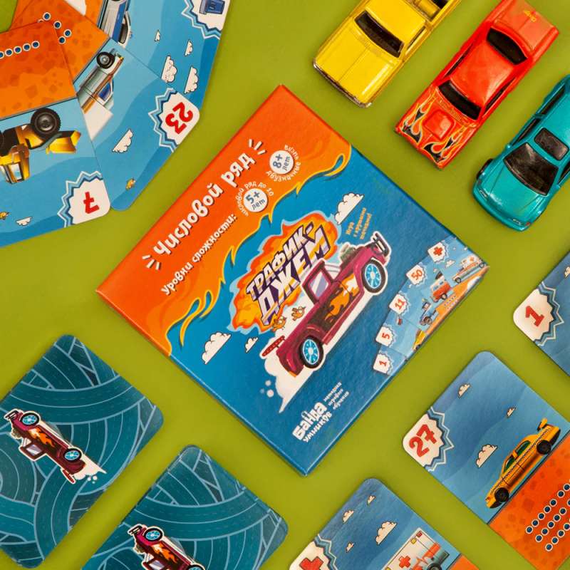 Developing Board Game - Traffic Jam