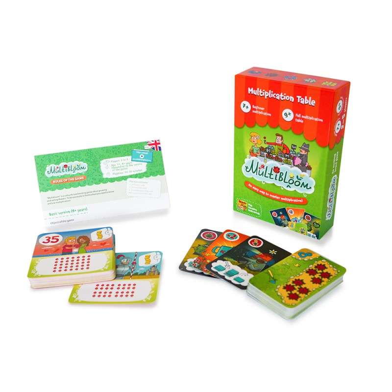 Developing Board Game - Multibloom