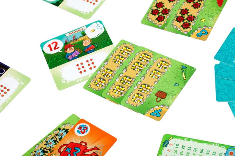 Developing Board Game - Flowerarium