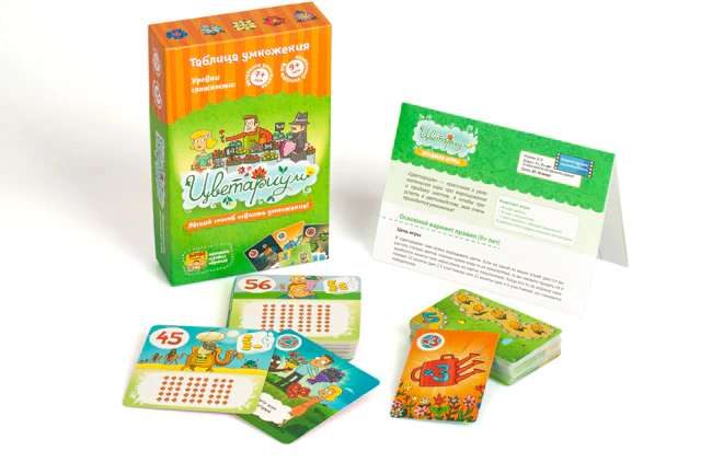 Developing Board Game - Flowerarium
