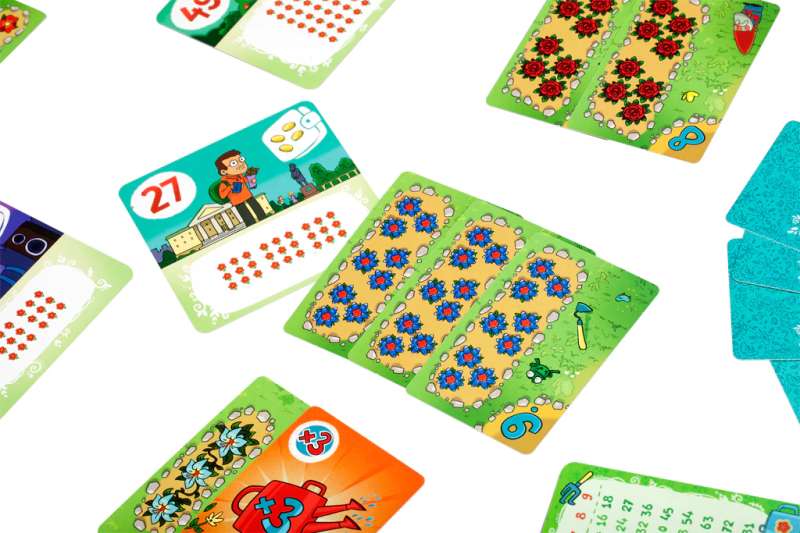 Developing Board Game - Flowerarium