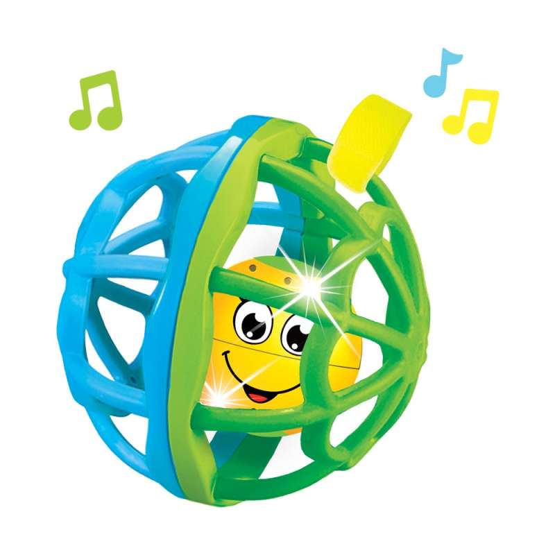 Musical Ball: Chuckler (blue-green)