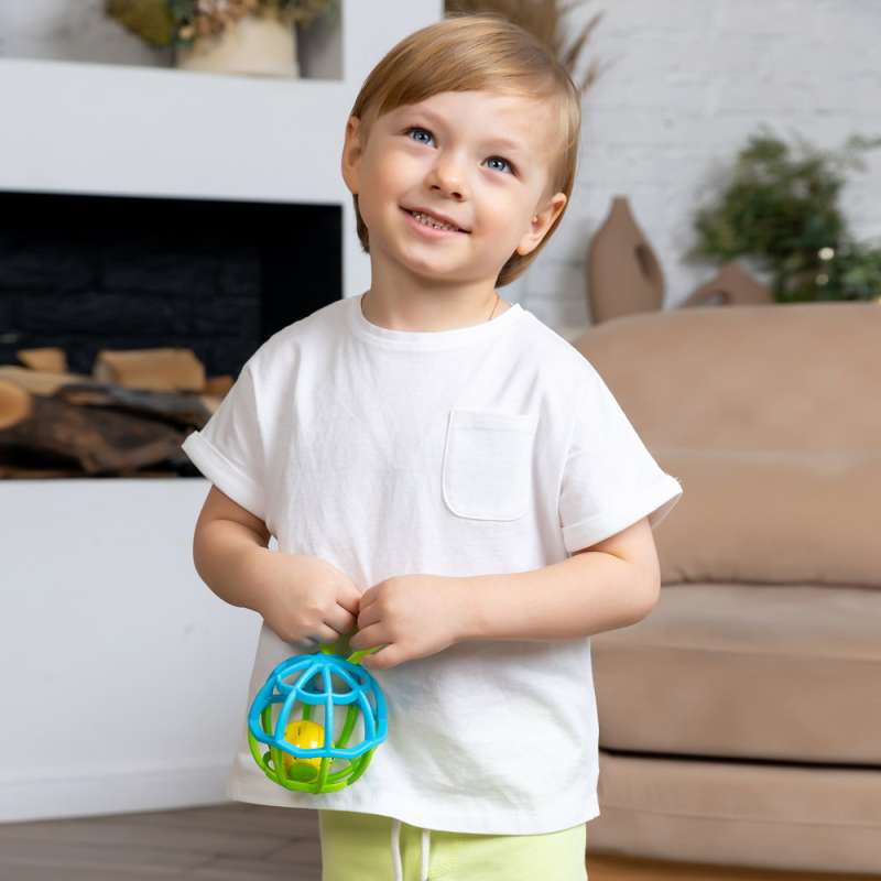 Musical Ball: Chuckler (blue-green)