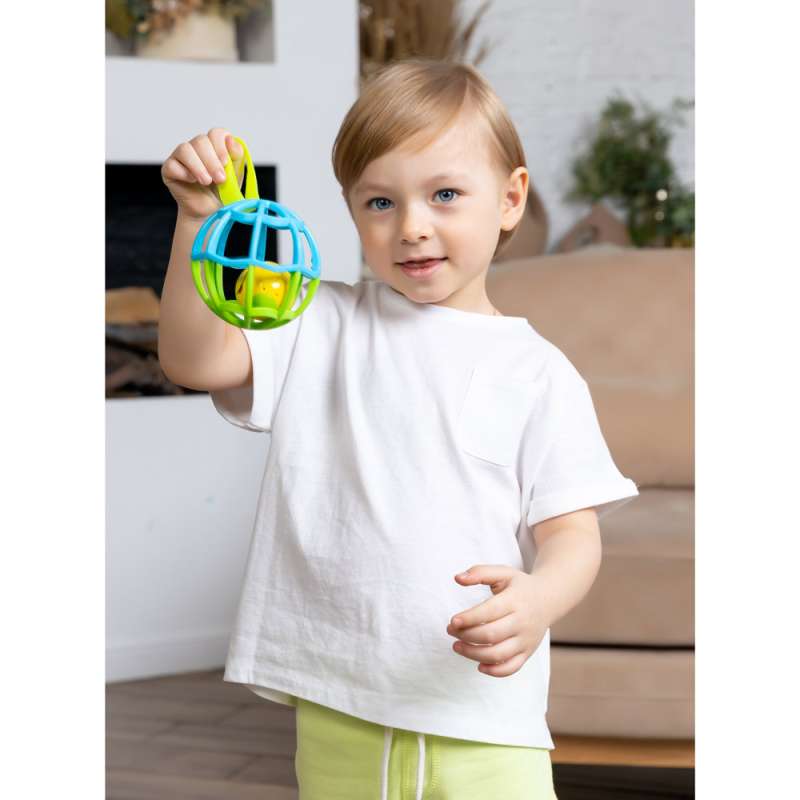 Musical Ball: Chuckler (blue-green)