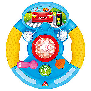 Musical Steering Wheel I'm a Driver, Blue