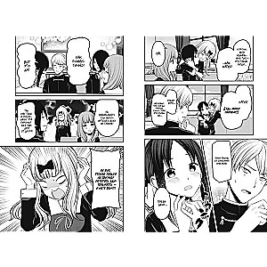 Miss Kaguya: In Love as in War. The Love Battle of Two Geniuses. Book 12