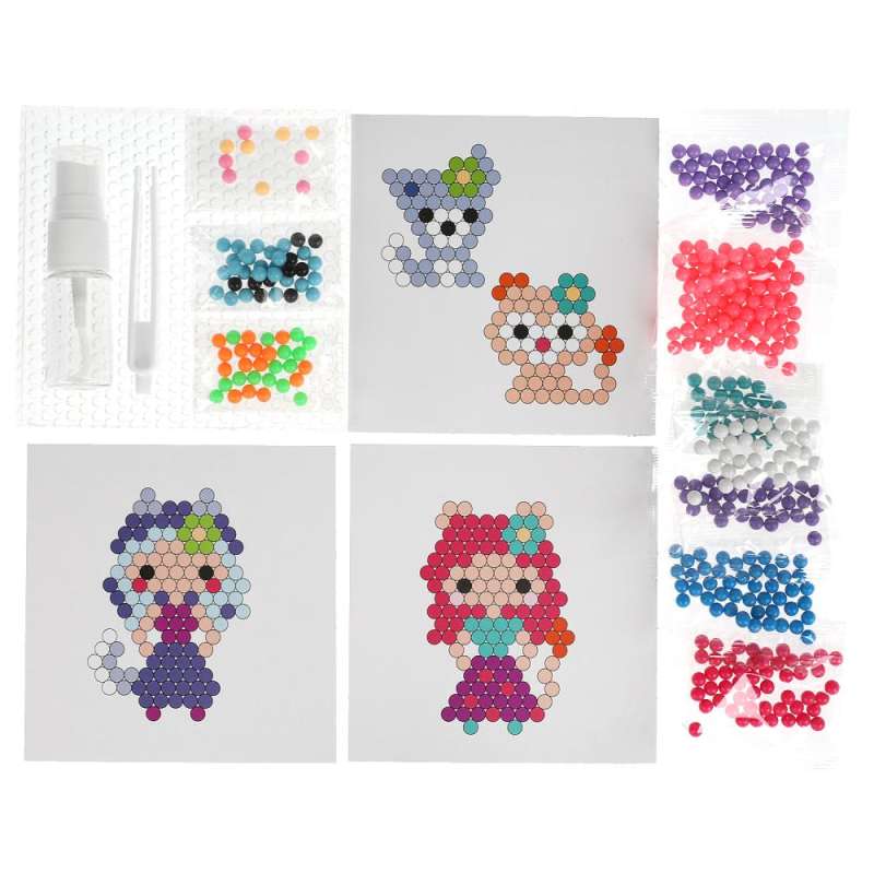 MultiArt Creative Set for Kids: Aquamosaic - Enchantimals