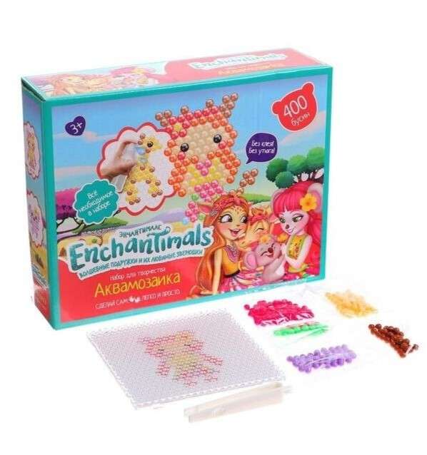 MultiArt Creative Set: Aquamozaika - Enchantimals