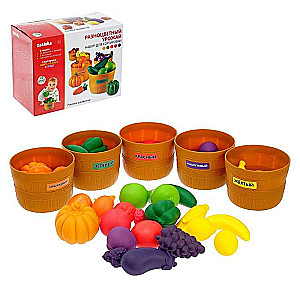 Sorting Set Colorful Harvest