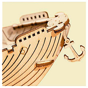 Wooden 3D Puzzle ROBOTIME - Fishing Ship