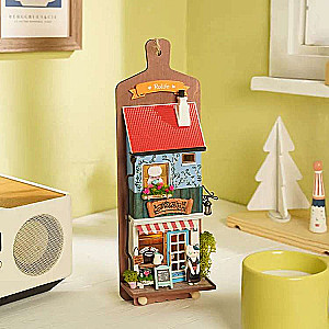 3D Folding Miniature ROBOTIME - Aroma Toast Lab