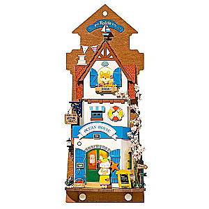 3D Folding Miniature ROBOTIME - Island Dream Villa