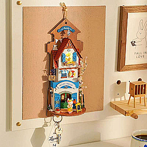3D Folding Miniature ROBOTIME - Island Dream Villa