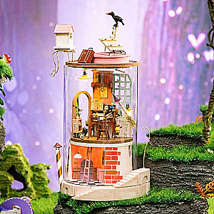 3D Foldable Miniature ROBOTIME Rolife - Mysterious World