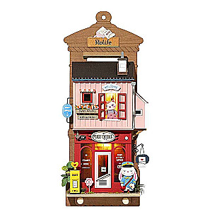 3D składana miniatura ROBOTIME - Love Post