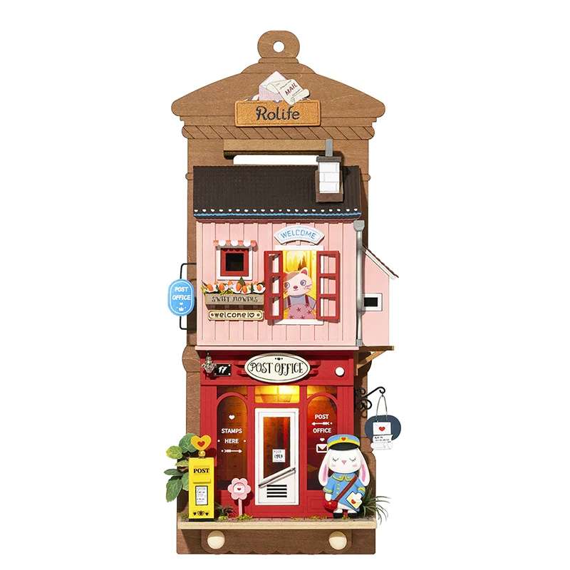3D składana miniatura ROBOTIME - Love Post