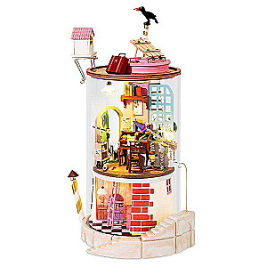 3D Foldable Miniature ROBOTIME Rolife - Mysterious World