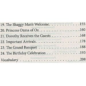 Journey to the Land of Oz: A Book for Reading in English