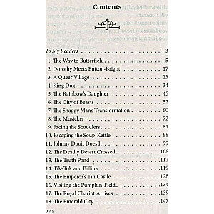 Journey to the Land of Oz: A Book for Reading in English