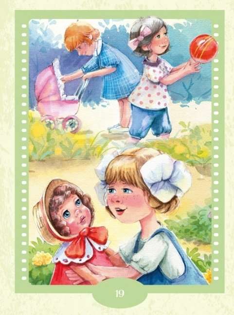 The Flower with Seven Colors. Tales