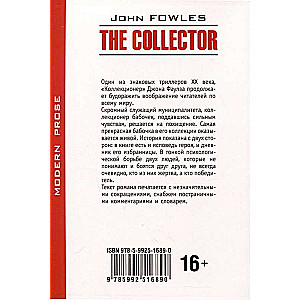 The Collector. A Book for Reading in English