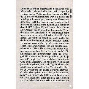 Franz Kafka. Amerika. America: a reading book in German