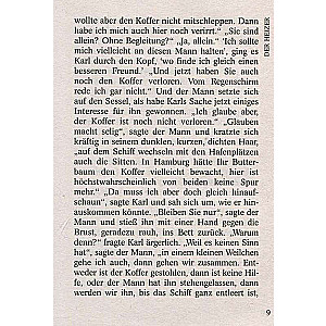 Franz Kafka. Amerika. America: a reading book in German