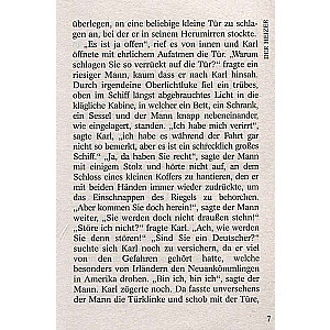 Franz Kafka. Amerika. America: a reading book in German