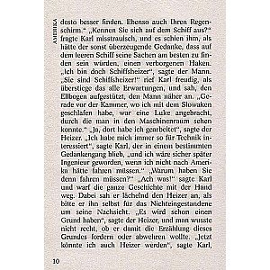 Franz Kafka. Amerika. America: a reading book in German